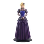 Square Enix Final Fantasy VII Remake Static Arts Cloud Strife Dress Ver, full figure view, ideal for display
