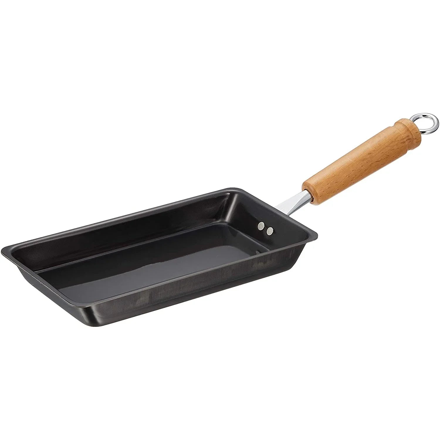 Summit Rectangular Cast Iron Tamagoyaki Pan (Japanese Omelette Pan) - YOYO JAPAN