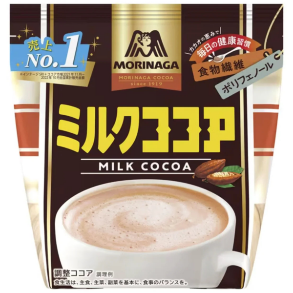 Morinaga Milk Cocoa Instant Chocolate Drink 240g - YOYO JAPAN