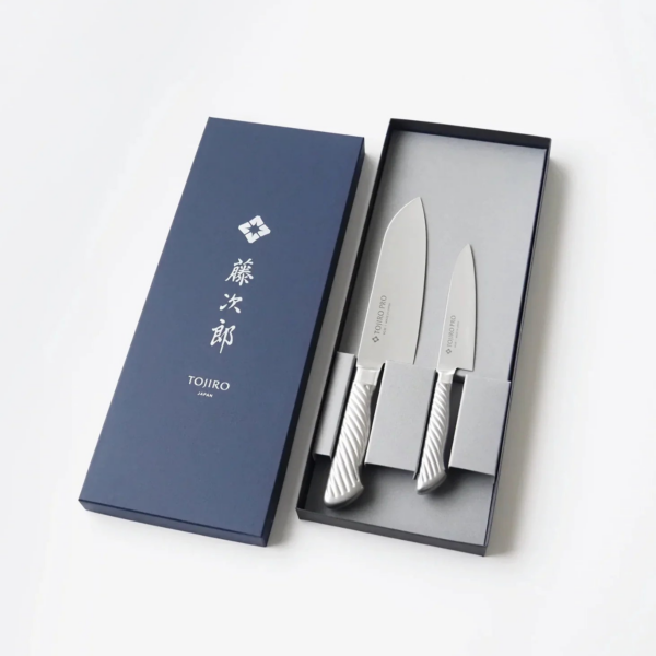 Tojiro Pro 2-pack, 2-piece set, sharp Japanese steel, ideal for daily meal prep