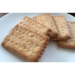 16 Pieces Nissin Coconut Sable Japanese Crispy Coconut Cookies with coconut flavor designed for cookie lovers