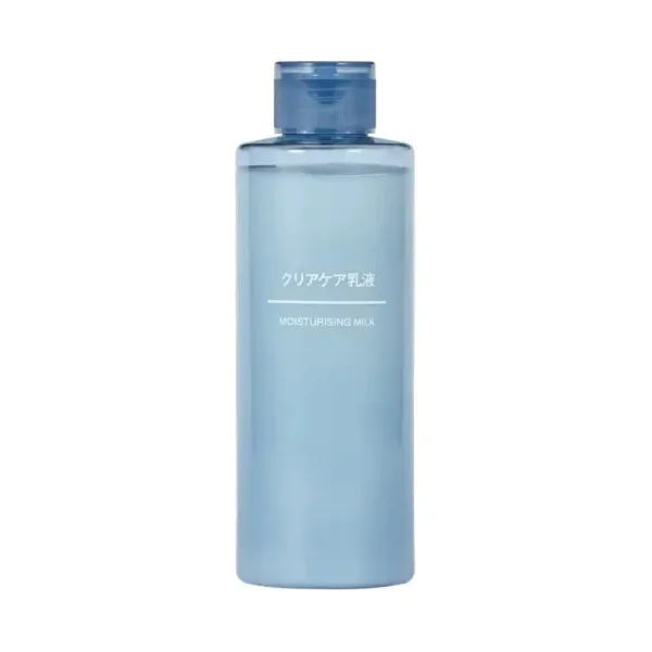 Muji Clear Care Moisturizing Milk Lotion Facial Skin 200ml - From Japan Skincare