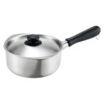 Nihon Yoshokki Sori Yanagi Stainless Steel Saucepan 22Cm - Made In Japan - YOYO JAPAN