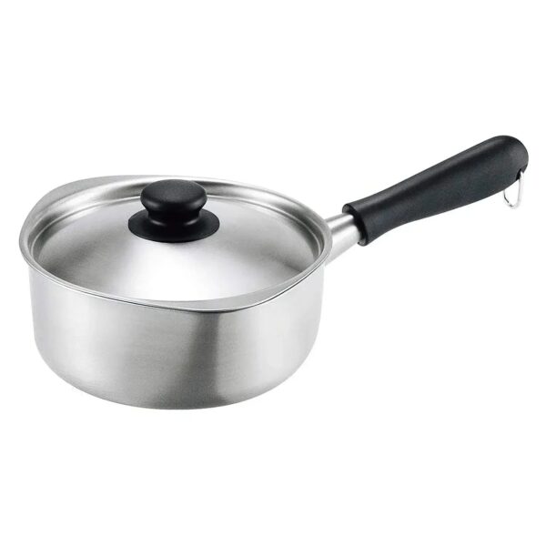Nihon Yoshokki Sori Yanagi Stainless Steel Saucepan 22Cm - Made In Japan - YOYO JAPAN