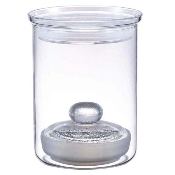 Hario Tgs-800-T 800Ml Japanese Pickles Glass - Transparent - YOYO JAPAN