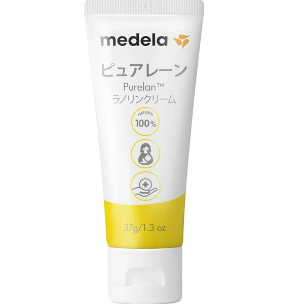 Medela PureLan Nipple Care Cream 37g, pure lanolin formula, ideal for daily nipple care