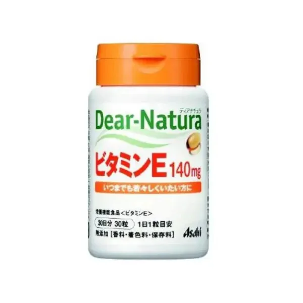 Dear - Natura vitamin E (30 grains) - Japanese Vitamins