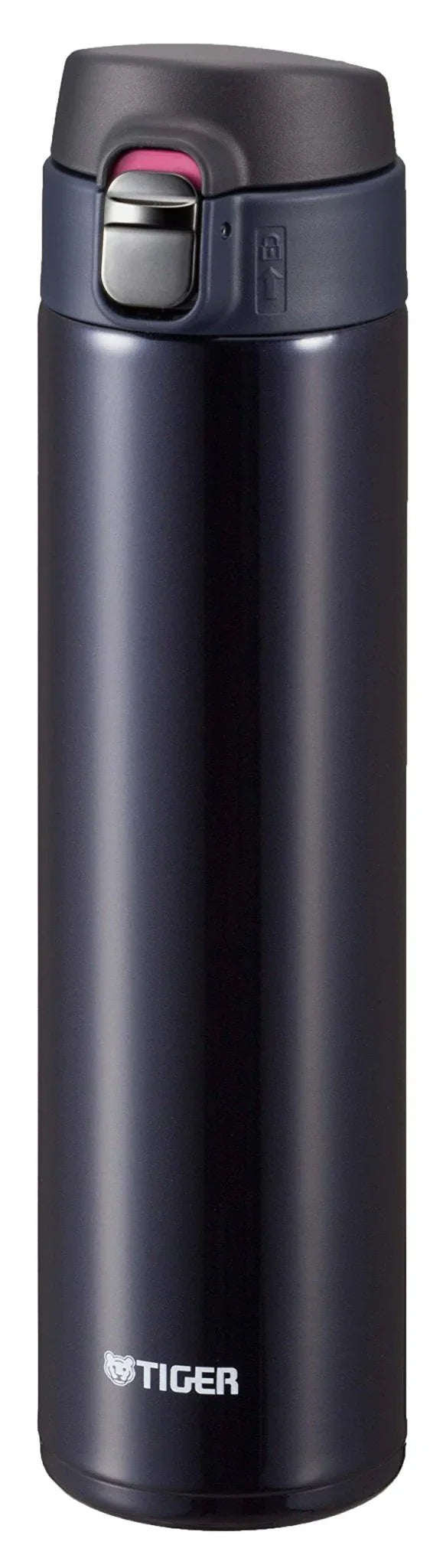 d3bc8b7d-tiger-600ml-stainless-steel-lightweight-water-bottle-blue-black-4238131 Tiger 600ml Stainless Steel Lightweight Water Bottle Blue Black