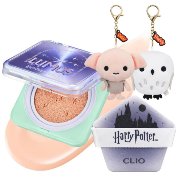 Clio Kill Cover Founwear Cushion 21C Lingerie, 18g, long-lasting finish, ideal for daily face makeup