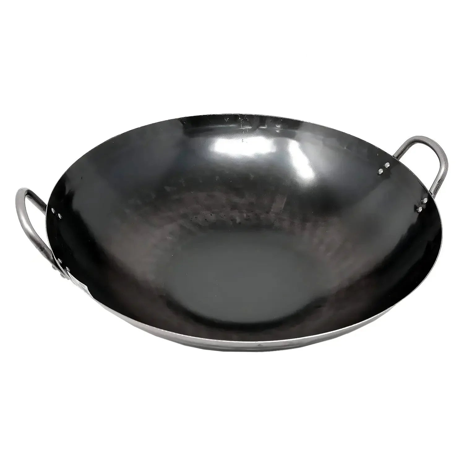 d47e050c-yamada-hammered-iron-double-handle-wok-16mm-thickness-57cm-6975836 Yamada Hammered Iron Double - Handle Wok (1.6Mm Thickness) 57cm