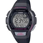 Casio Standard Digital Running Watch, LWS-2000H-1AJH