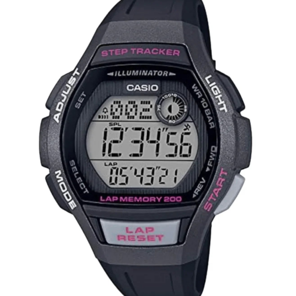 Casio Standard Digital Running Watch, LWS - 2000H - 1AJH