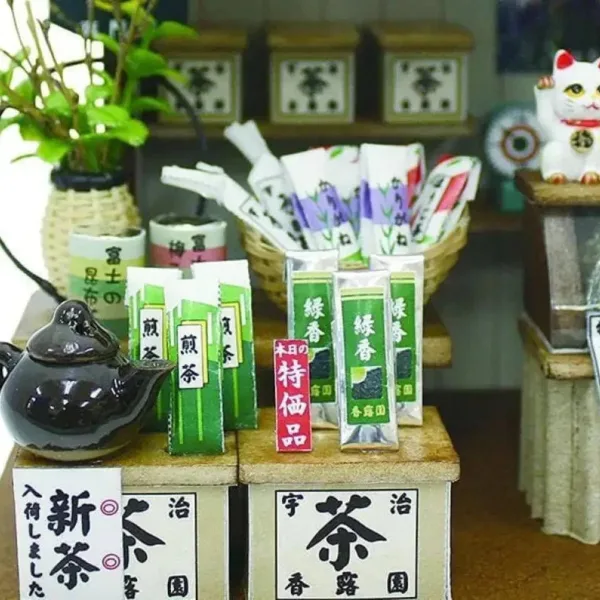 Billy DIY Matcha And Tea Shop
