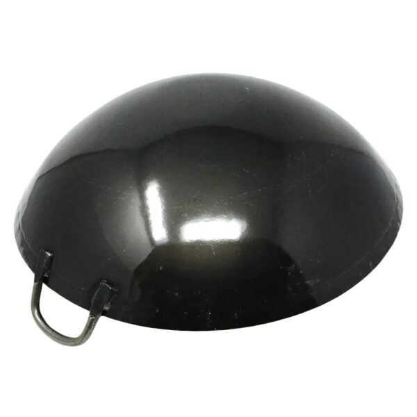 Yamada Japan 42Cm Double - Handle Hammered Iron Welded Wok 1.2Mm Thickness