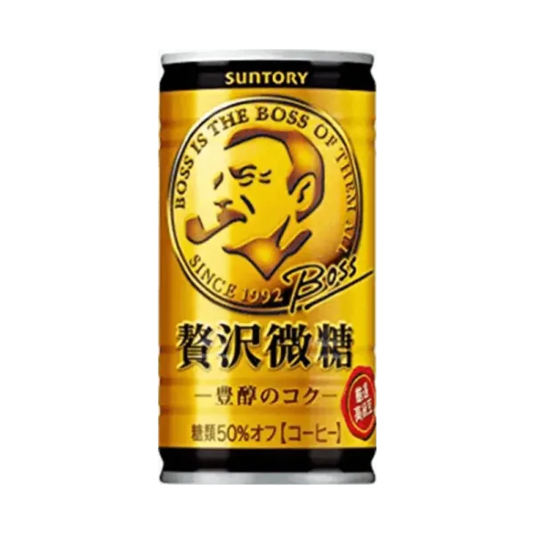 Boss Lightly Sweetened Luxury Coffee