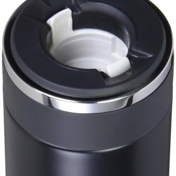 Zojirushi Smart Gray 0.48L Stainless Steel Water Bottle Screw Mug - SM - JE48 - HM
