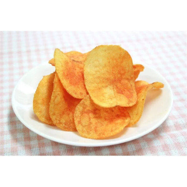 122g Pack of 3 Koikeya Karamucho Chili Pepper Spicy Potato Chips, chili flavor focus, designed for intense heat fans