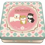 Valentines 2026 Okashiba Gift Tin, 170g, Japanese tea chocolates, ideal for holiday gifting