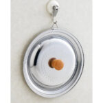 Yoshikawa Yukihira Stainless Steel Pot Lid 16-18cm YH9497 - YOYO JAPAN