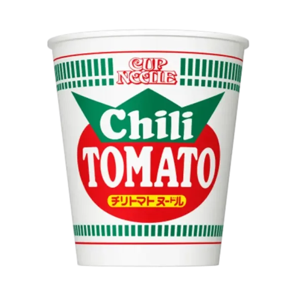 Nissin Cup Noodle Chili Tomato - FOOD & DRINKS