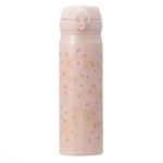 Starbucks Sakura 2026 Handy Stainless Steel Bottle, 500ml, Sakura Floral Print, ideal for spring commutes