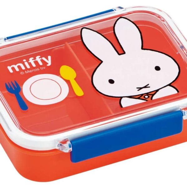 SKATER Dick Bruna Miffy Lunch Box 550Ml - YOYO JAPAN
