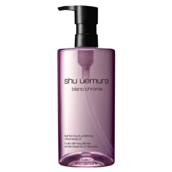 Shu Uemura Blank Chroma Light & Polish Cleansing Oil 450Ml - Made In Japan - YOYO JAPAN