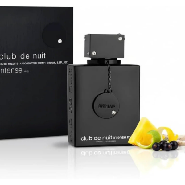 ARMAF Club de Nuit Intense Men 105ml EDT, 105ml, Woody Spicy Scent, ideal for daily wear