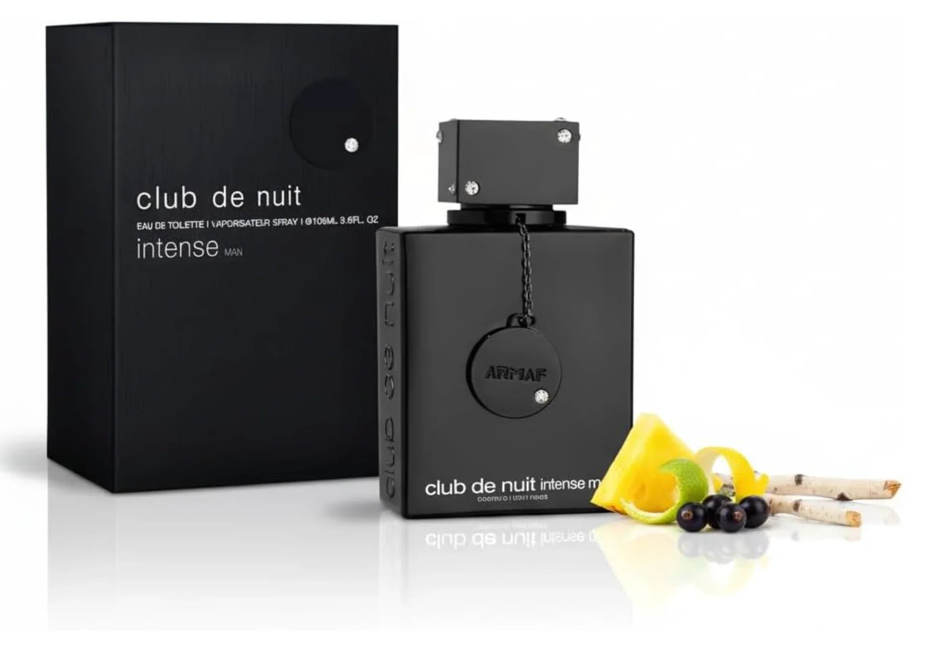 ARMAF Club de Nuit Intense Men 105ml EDT, 105ml, Woody Spicy Scent, ideal for daily wear