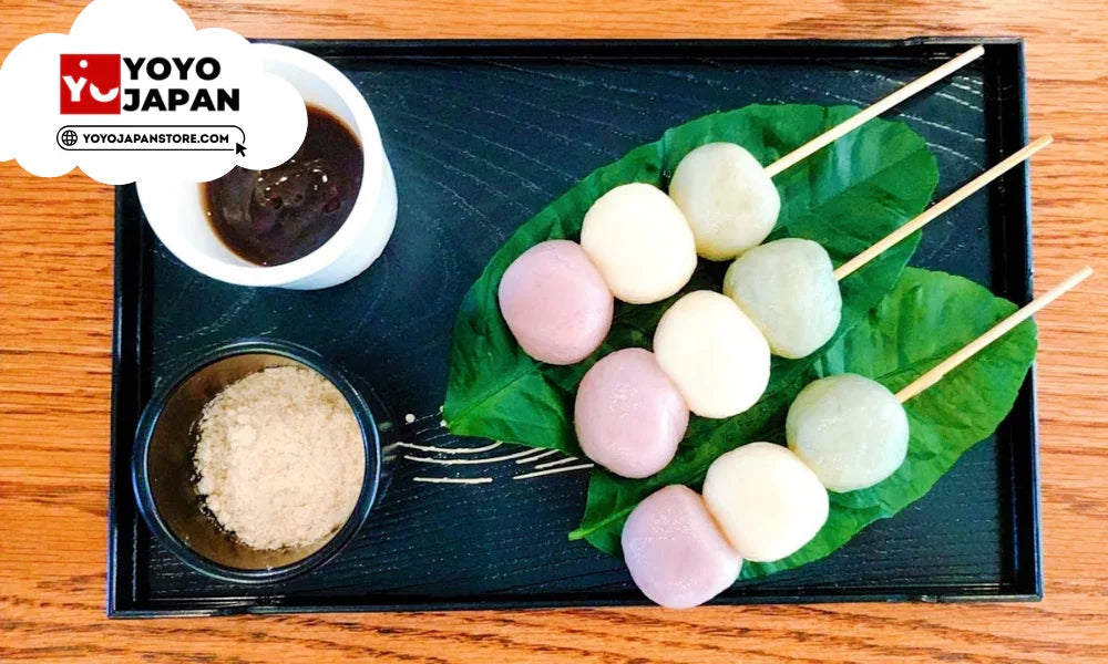 5. Dango – Sweet Skewers with Anime Vibes
