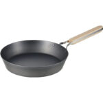 Enzo Non‑Stick Iron Induction Frying Pan 2 mm Thick, front view