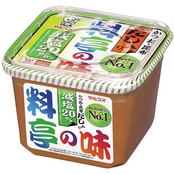 dbe32ce3-o-paste-with-dashi-low-sodium-750g-japanese-taste_52ed936d-99c1-4ec7-972e-4d8e797d363d Marukome Ryotei no Aji Miso Paste with Dashi Low Sodium 750g - YOYO JAPAN