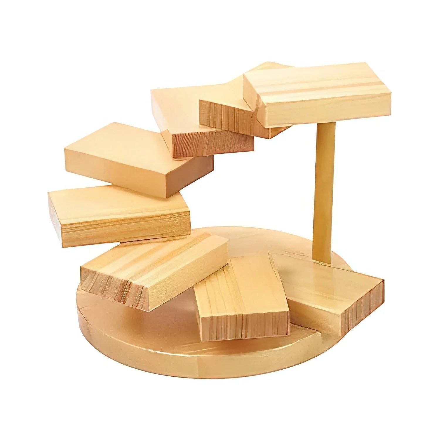 dbe6c02a-home-kitchen-yamacoh-wooden-8-tier-3-dimensional-sushi-serveware-01-yoyojapanstore Yamacoh Wooden 8-Tier 3-Dimensional Sushi Serveware, elegant multi-tier design, ideal for sushi presentation