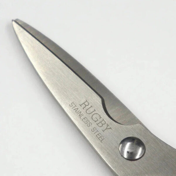182mm Kiya Rugby Kitchen Scissors with thick handle designed for comfortable grip