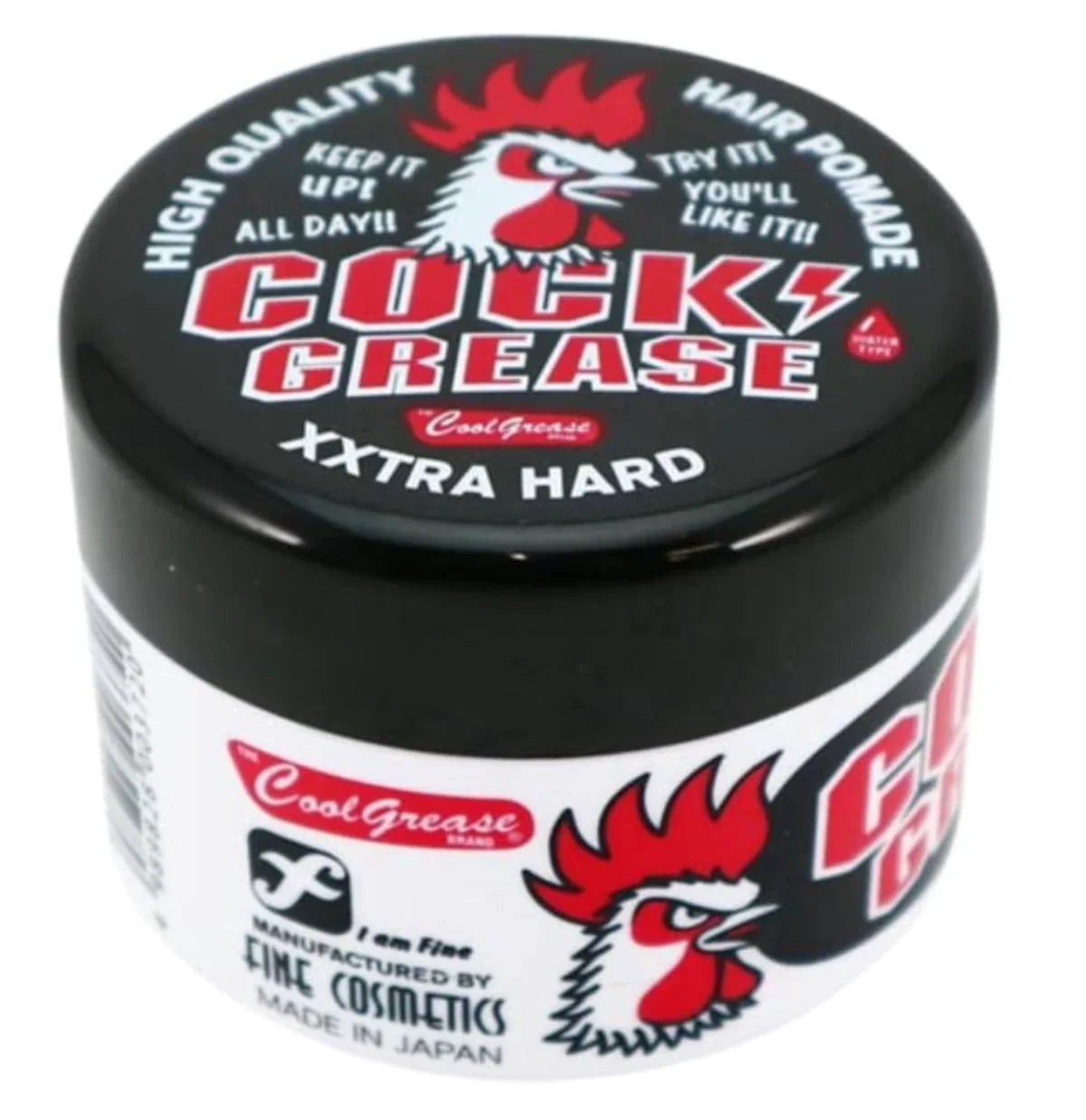 Cock Grease XXtra Hard Hair Pomade 87g - YOYO JAPAN