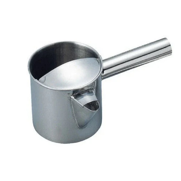 Ebm Stainless Steel Takoyaki Batter Pouring Funnel Pitcher Large (1.6 L) - YOYO JAPAN