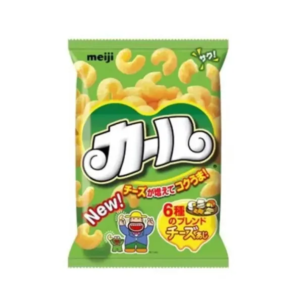 Mr. Carl Cheese Snack - CANDY & SNACKS