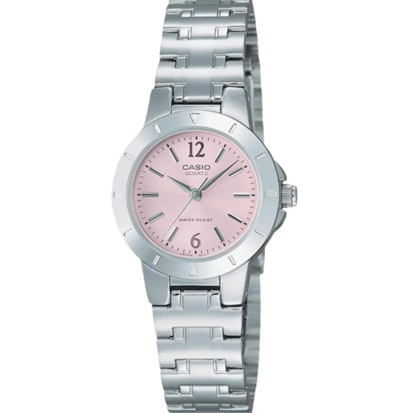 Casio LTP - 1177 Watch, Casio Collection, pale pink, Newest model