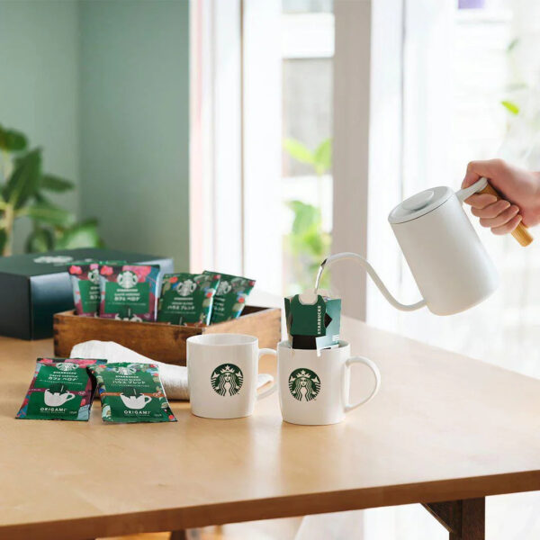 Starbucks Japan Origami Drip Coffee Bags & Mugs Gift Set - YOYO JAPAN