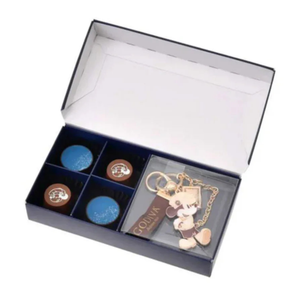 135g Disney Valentines 2026 Godiva Mickey Chocolate With Charms set designed for gifting and sharing moments