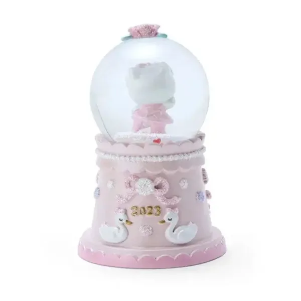 Sanrio Christmas 2023 Hello Kitty Snow Globe - Anime & Video Games