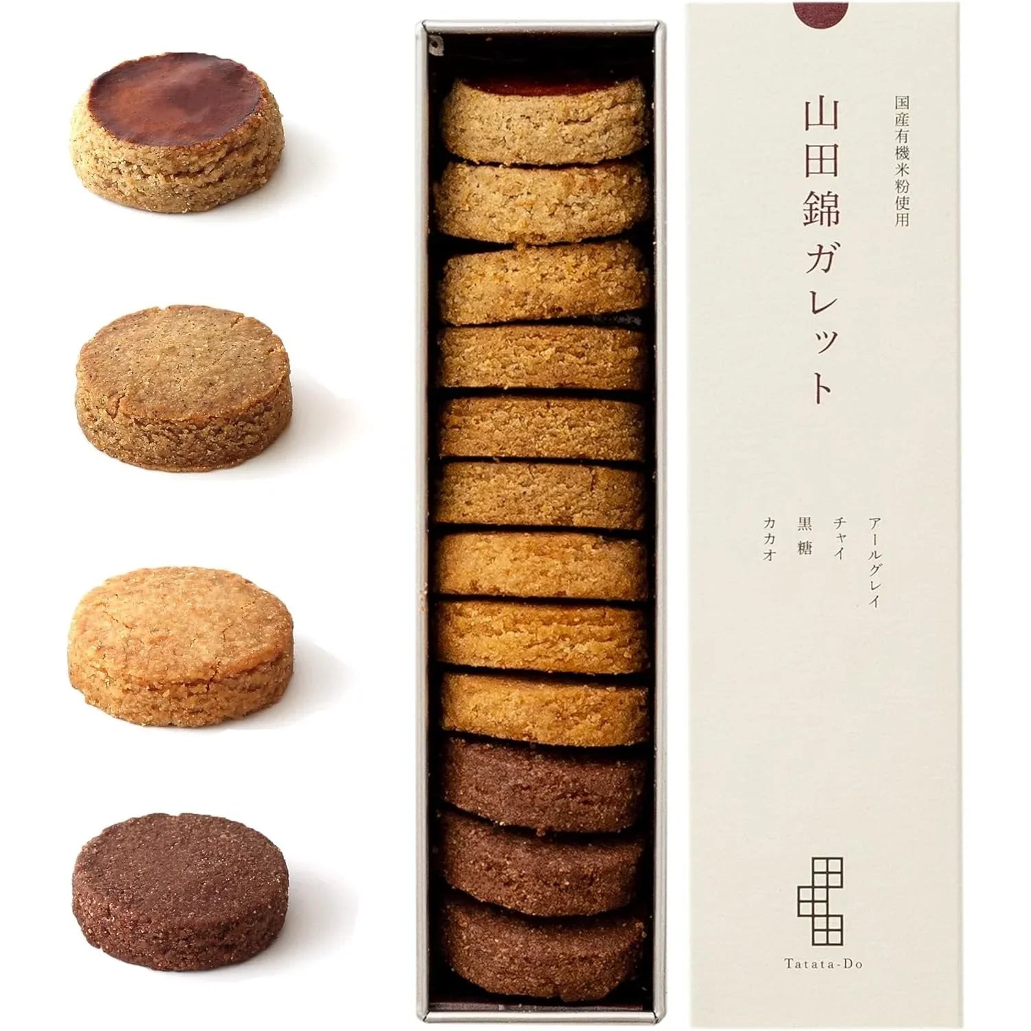e18c90c2-cookies-tatatado-gluten-free-galette-rice-flour-cookies-assorted-01-yoyojapanstore Tatatado Gluten-Free Galette Rice Flour Cookies Assorted, 12 pieces, rice flour cookies, ideal for daily snacking