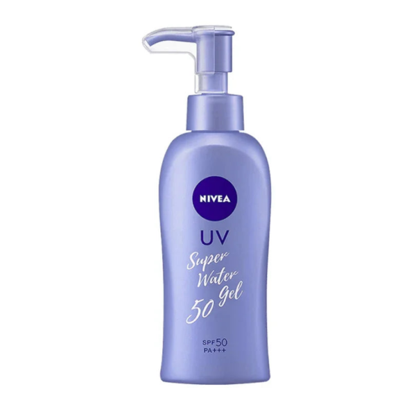 NIVEA Super Sun Protect Sunscreen Water Gel Face & Body Pump SPF50 PA+++