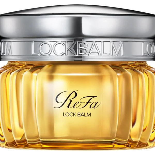 ReFa Lock Balm, 50 g, heat-activated hold, ideal for flexible styling