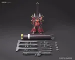 Bandai MG 1/100 Psycho Zaku Ver Ka Gundam Thunderbolt Model Kit in 1/100 scale, water-slide decals, perfect for display