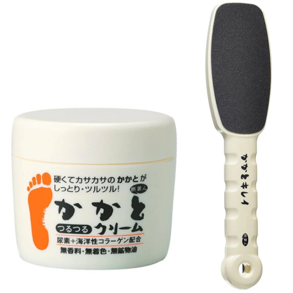 Azuma Shoji Heel Smooth Heel Cream Set Travel Beauty - YOYO JAPAN