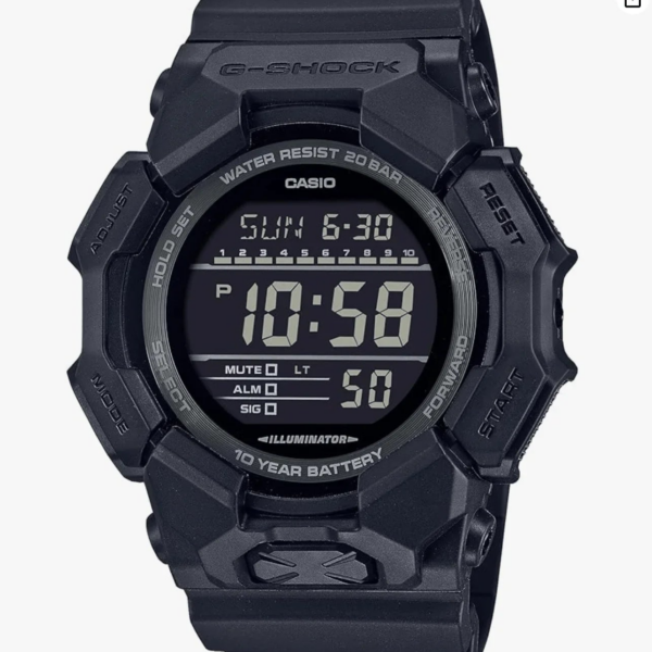Casio GD - 010 Wristwatch, black