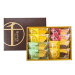 Ginza Sembikiya Ginza Fruit Kuchen A Gift Set 8 pieces, elegant packaging, ideal for gifting and tea-time enjoyment
