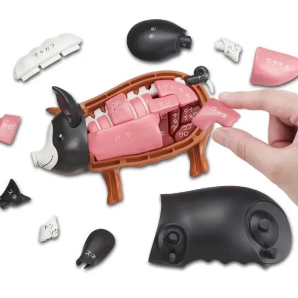 Megahouse Pig Kaitai Puzzle Series Buy Japanese Animal Self - Assembly Online