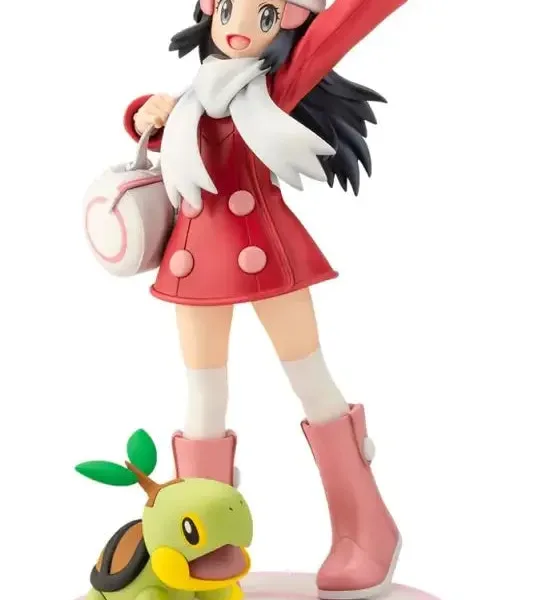 Kotobukiya Pokemon Series Artfx J Hikari 1/8 Pvc Figure Japan